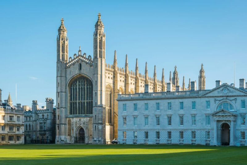 From London: Day Tour to Cambridge University+Windsor Castle - Exploring Cambridge University’s Historic Campus