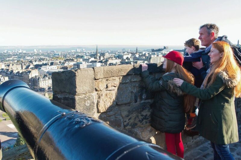 From London: Day Trip to Edinburgh by Rail with Castle Entry - Discover Edinburgh in a Single Day: Train, Castle, and Bus Tour from London