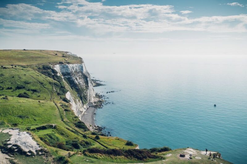 From London: Dover Castle and White Cliffs Tour by Car - Experience Dover’s Iconic White Cliffs and Medieval Castle with a Private Guide from London
