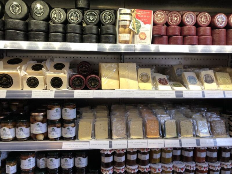 From London: Glastonbury and Cheddar Gorge Guided Day Trip - Tips for Visiting Cheddar Gorge and the Village