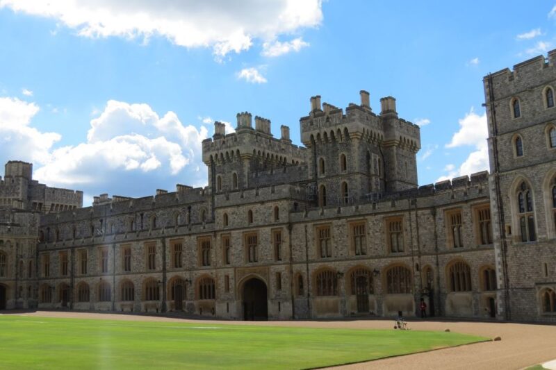 From London: Half-Day Trip to Windsor with Castle Tickets - Convenient Meeting Point in London Opposite Earls Court Station
