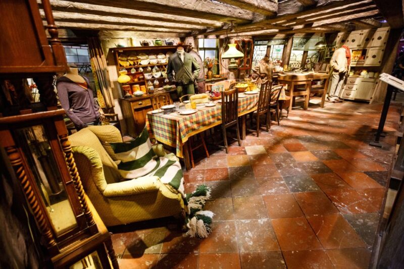 From London: Harry Potter Warner Bros Studio Tour - Interactive Elements and Behind-the-Scenes Secrets