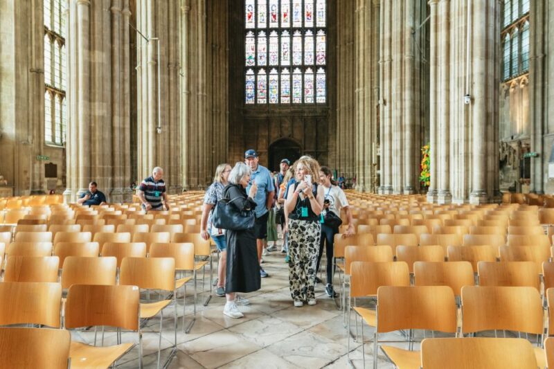 From London: Leeds Castle, Canterbury Cathedral & Dover - Scenic Drive Through Kent’s Countryside and Villages