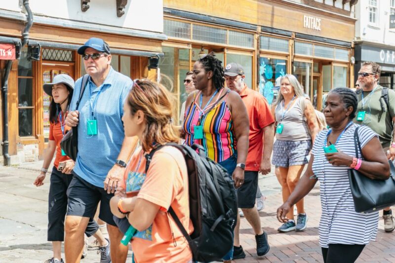 From London: Leeds Castle, Canterbury Cathedral & Dover - Optional Audio Guide and Multilingual Support