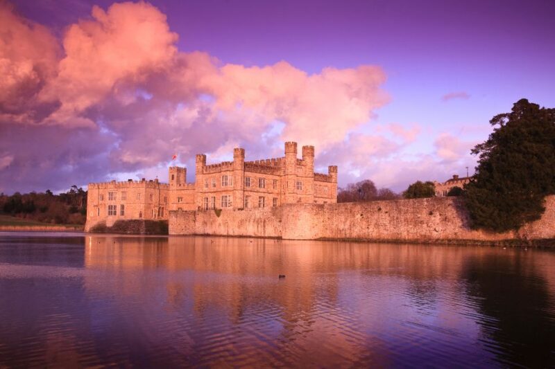 From London: Leeds Castle, Canterbury, Dover and Greenwich - Start from Victoria Coach Station with Early Morning Check-in