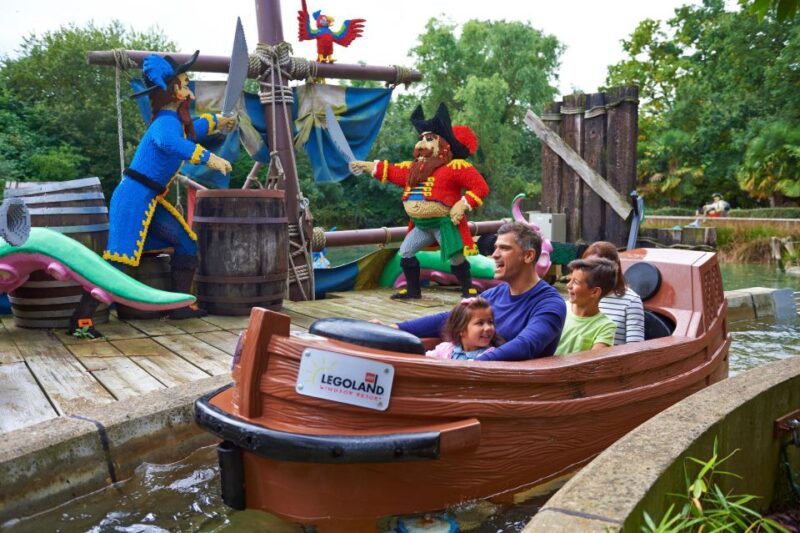 From London: LEGOLAND® Windsor Resort Entry & Coach Transfer - Exciting LEGO® Adventure with Convenient Coach Transfer from London