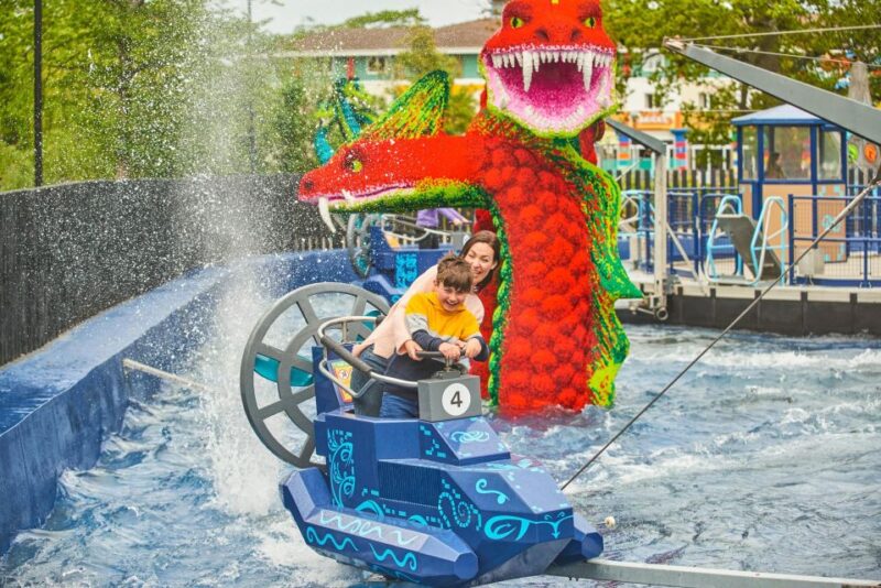 From London: LEGOLAND® Windsor Resort Entry & Coach Transfer - Explore the Parks Over 55 Rides and Attractions