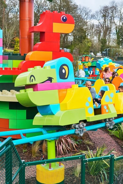 From London: LEGOLAND® Windsor Resort Entry & Coach Transfer - Return Journey and Relaxed Transfer Back to London