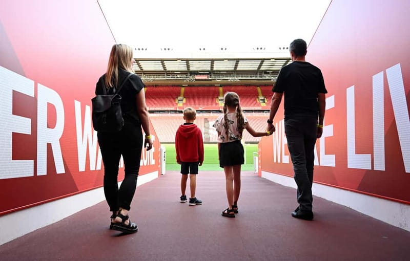 From London: Liverpool FC Stadium & Museum Rail Day Tour - Key Points
