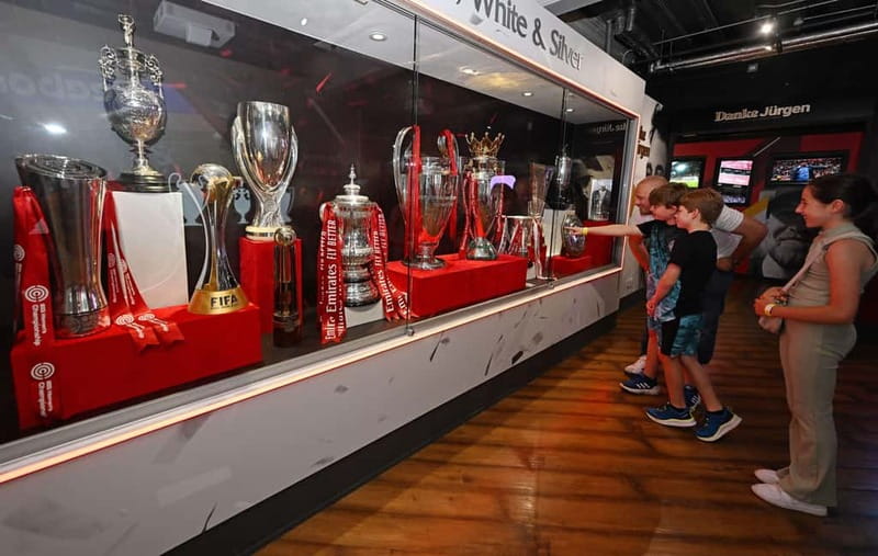 From London: Liverpool FC Stadium & Museum Rail Day Tour - Exploring Liverpool’s Waterfront and Historic Districts