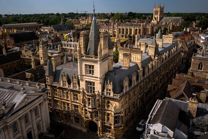 From London: Oxford and Cambridge University Town Tour with Guide - Cambridge Highlights: Tower Climb and Town Sights
