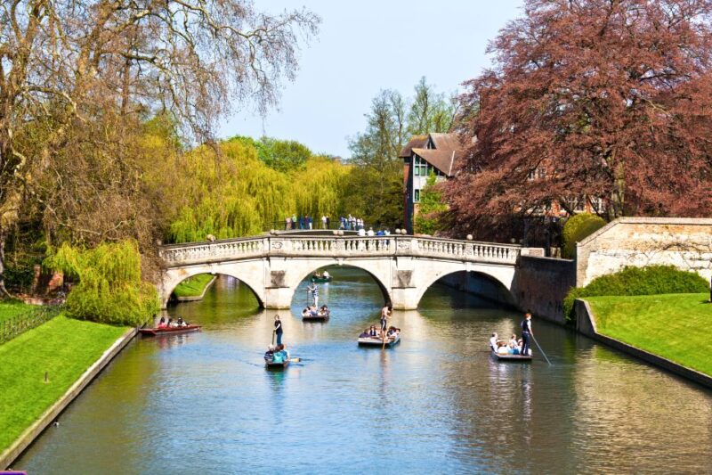 From London: Oxford & Cambridge Day Tour - Experience the Charm of Oxford and Cambridge in a Single Day