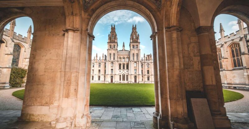 From London: Oxford, Cotswolds & Country Pub Lunch - Visiting Oxford’s Dreaming Spires and Ancient Colleges