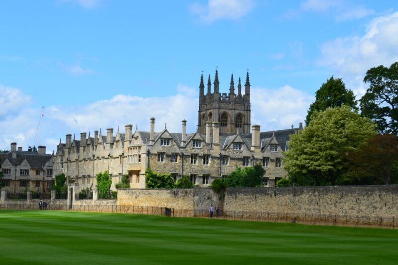 From London: Oxford Highlights Private Half-Day Guided Tour - Practical Details: Whats Included and Whats Not