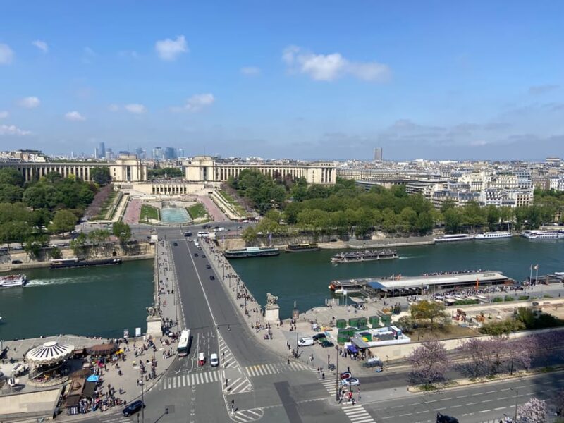 From London: Paris Day Trip with Lunch on Eiffel Tower - Seine River Cruise for Unique Paris Views