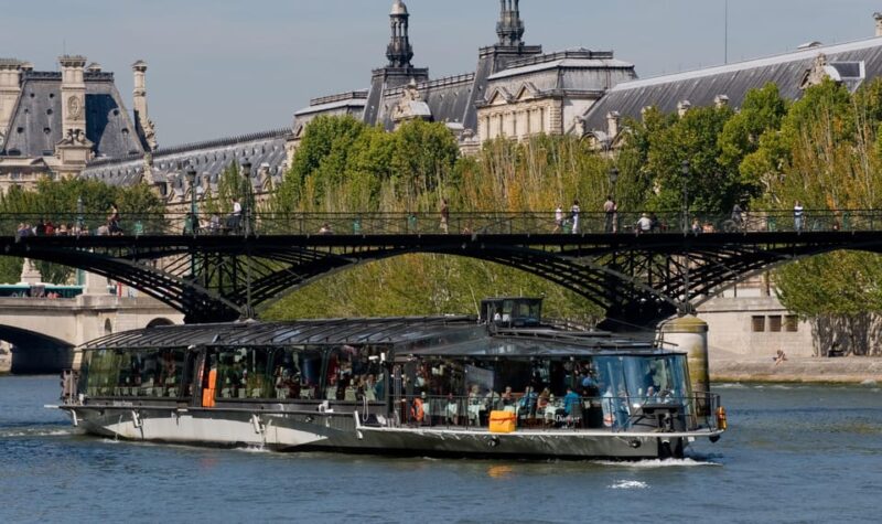 From London: Paris Tour with Sightseeing Bus & Lunch Cruise - Key Points