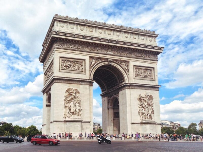 From London: Paris Tour with Sightseeing Bus & Lunch Cruise - The Hop-On Hop-Off Sightseeing Bus