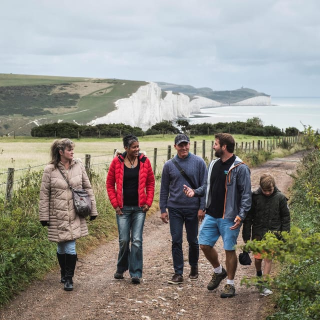 From London: Seven Sisters and Brighton Full-Day Tour - Visiting Birling Gap and the Seven Sisters Cliffs