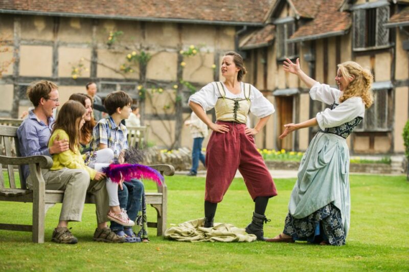 From London: Shakespeares Stratford and Cotswolds Tour - Starting from London to the Heritage of Stratford-upon-Avon