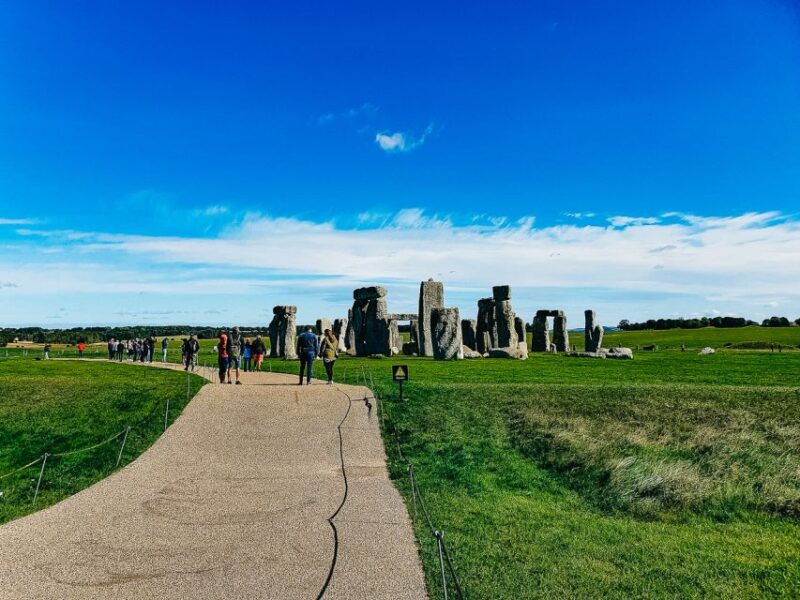 From London: Stonehenge and Bath Day Trip with Ticket - Meet Your Guides and Drivers