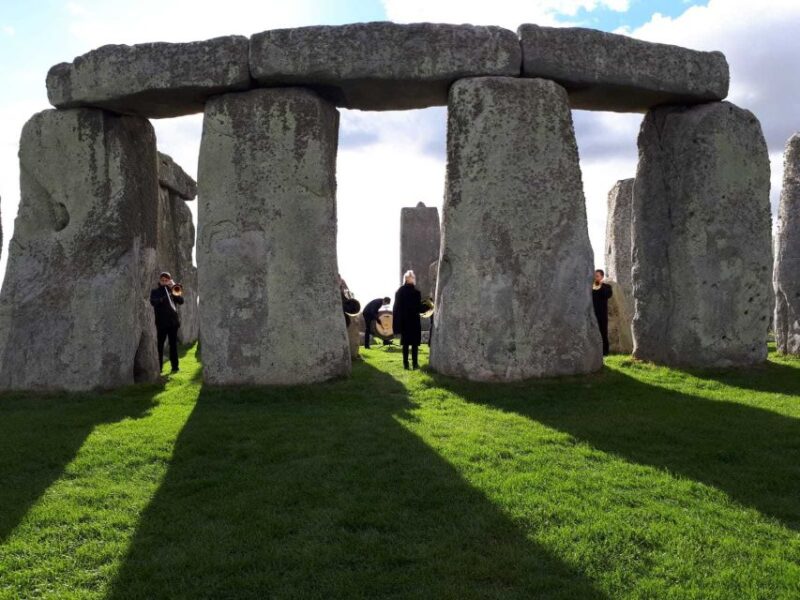 From London: Stonehenge, Bath & Lacock Full-Day Sunrise Tour - Practical Details: Transportation, Timing, and Group Size