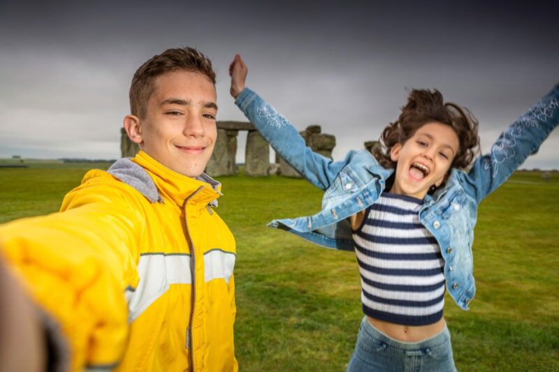 From London: Stonehenge & Roman Baths Full-Day Trip - The Roman Baths and Roman Temple