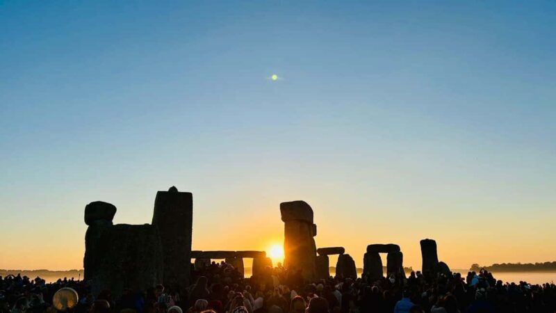 From London: Stonehenge Solstice Celebration Tour - The Scenic Stops at Avebury and Lacock (Sunset Tour Only)