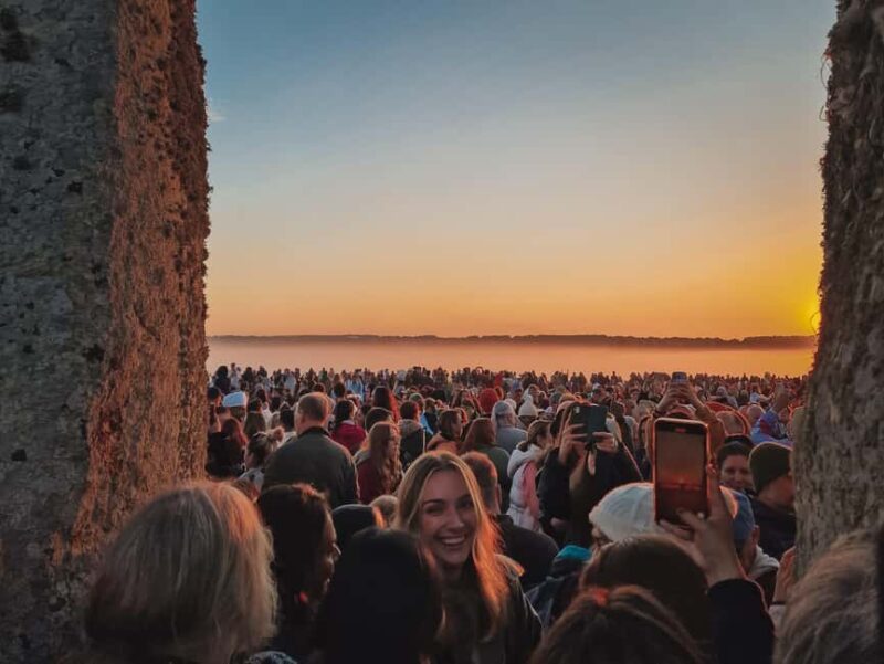 From London: Stonehenge Solstice Celebration Tour - Transport and Accessibility Details