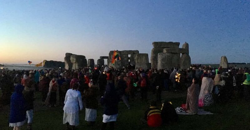 From London: Stonehenge Summer Solstice Sunrise Shuttle - Meeting Point and Logistics