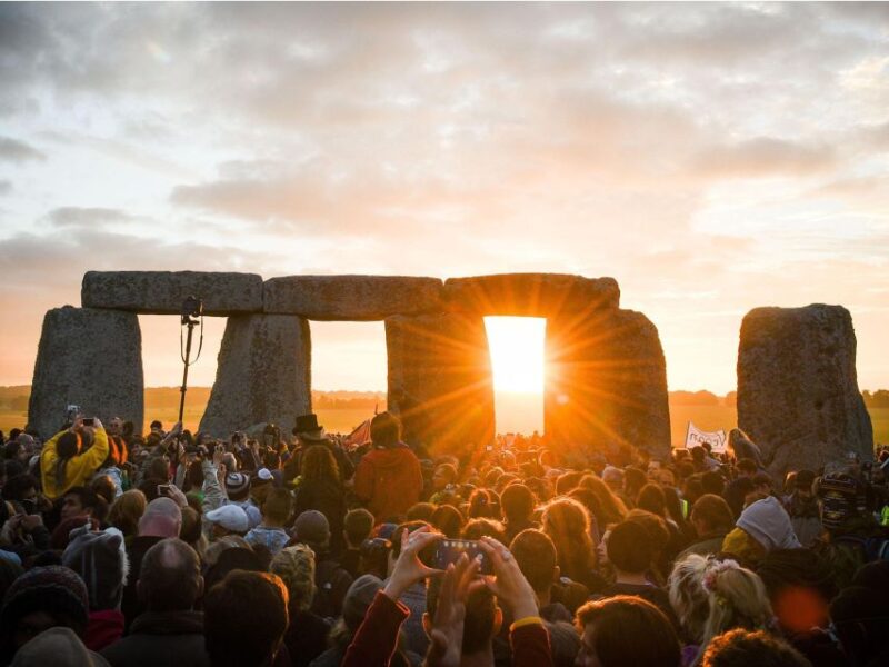 From London: Stonehenge Summer Solstice Sunset Tour (Jun 20) - Arriving at Stonehenge for the Summer Solstice Sunset