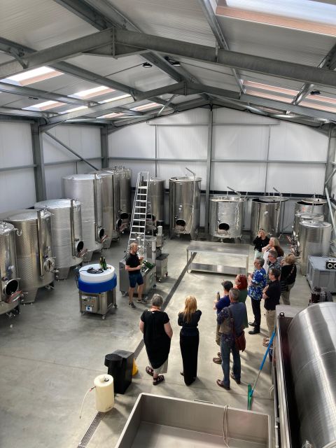 From London: Vintage Bus Wine Tour with Return Train Tickets - Vineyard Lunch Amidst the Vines