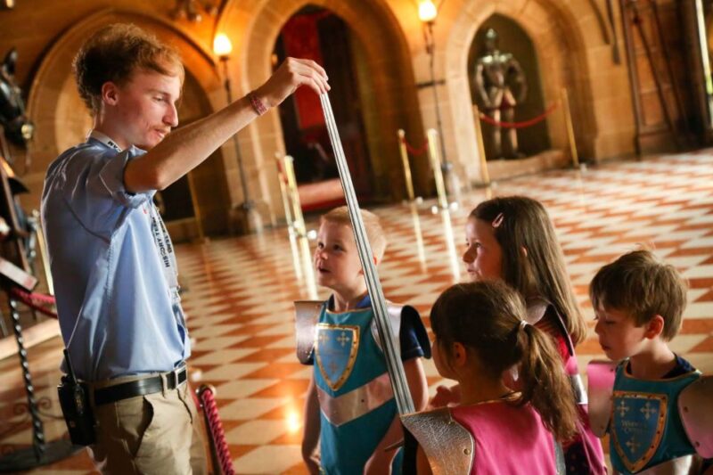 From London: Warwick Castle Day Trip by Rail - Exploring Warwick Castle’s Historic Grounds