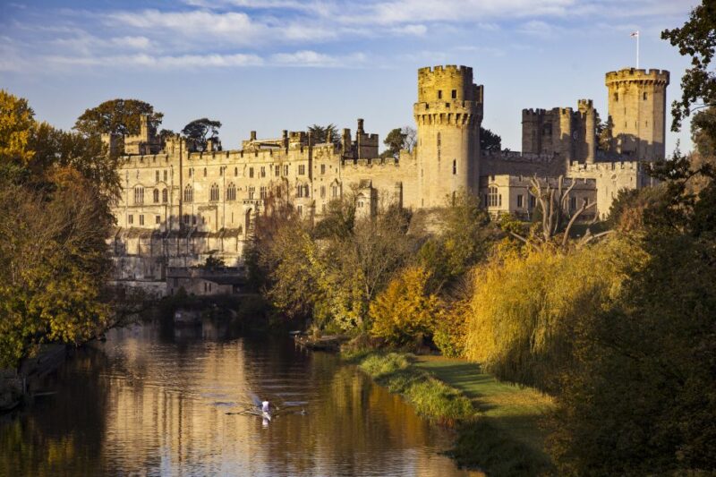 From London: Warwick Castle, Stratford & Oxford Day Tour - Logistics and Group Experience