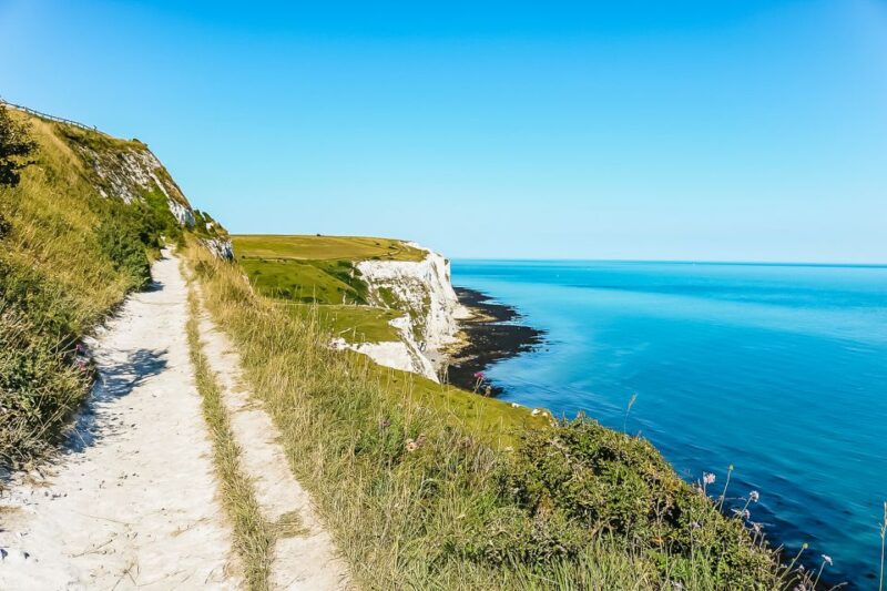 From London: White Cliffs of Dover and Canterbury Day Trip - From London to the White Cliffs of Dover with Coastal Views