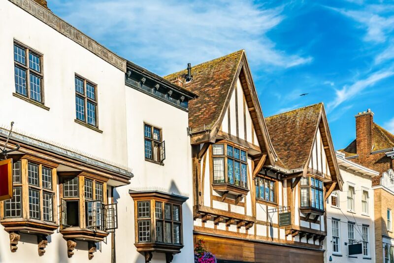 From London: White Cliffs of Dover and Canterbury Day Trip - Visiting Dover and Canterbury: A Memorable Day in Kent