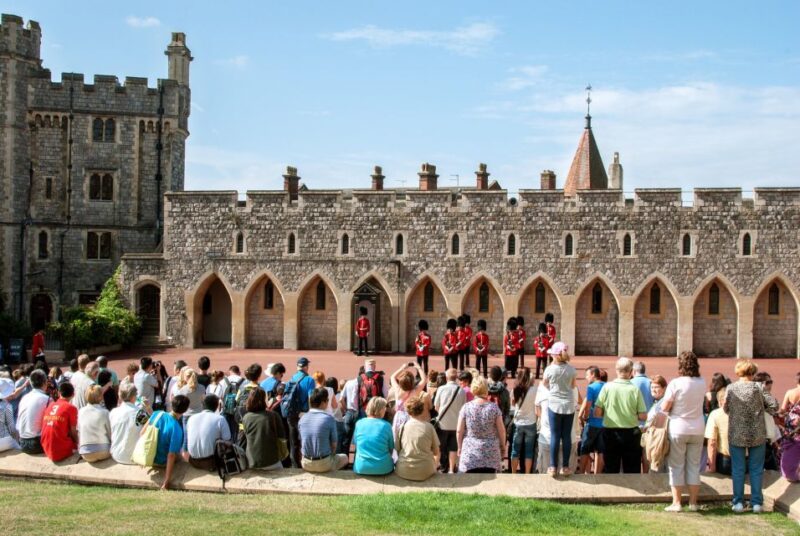 From London: Windsor Castle, Bath, and Stonehenge Day Trip - Tour Duration and Pacing