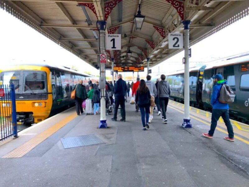 From London: Windsor Castle Full Day Guided Tour By Train - Explore Windsor Castle with a Scenic Train Journey from London