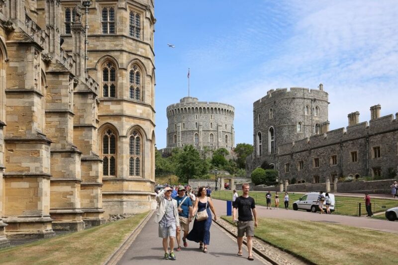 From London: Windsor Castle Royal Afternoon Sightseeing Tour - Key Points