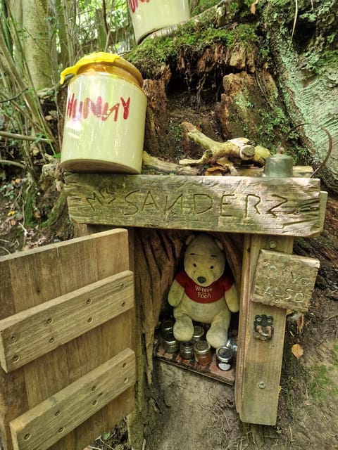From London: Winnie-the-Pooh's Hundred Acre Wood Day Tour - Starting Point and Transportation Logistics