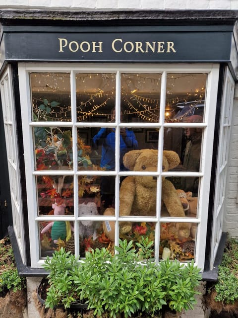 From London: Winnie-the-Pooh's Hundred Acre Wood Day Tour - Return and Optional Exploration in Brighton