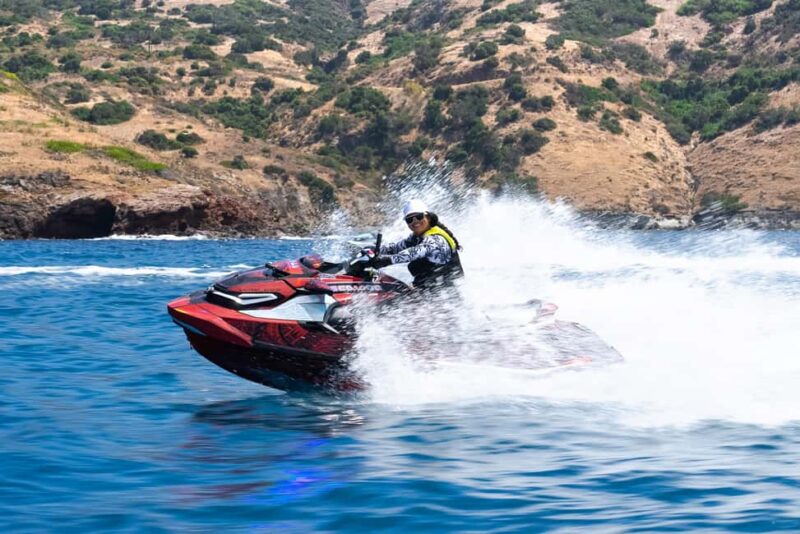 From Long Beach: Jet Ski to Two Harbors on Catalina Island - Key Points