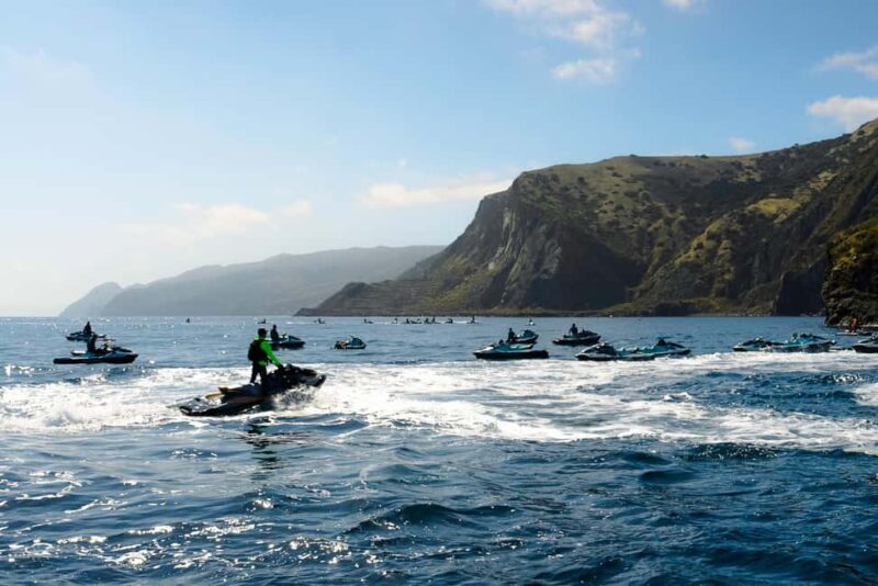From Long Beach: Jet Ski to Two Harbors on Catalina Island - The Thrill of Riding a Jet Ski Across Open Ocean