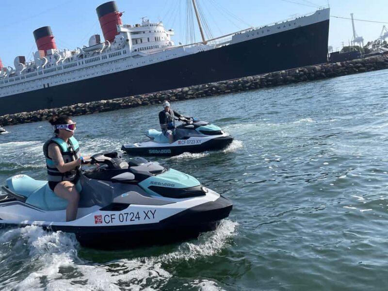 From Long Beach: Jet Ski to Two Harbors on Catalina Island - The Return Journey and Dolphin Encounters