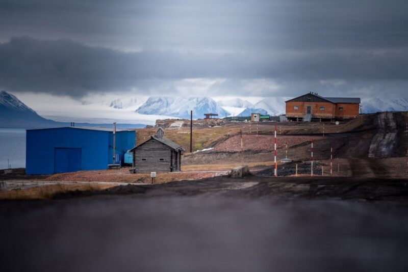 From Longyearbyen photo tour: Mysterious Barentsburg - Journey from Longyearbyen by Ship to Barentsburg