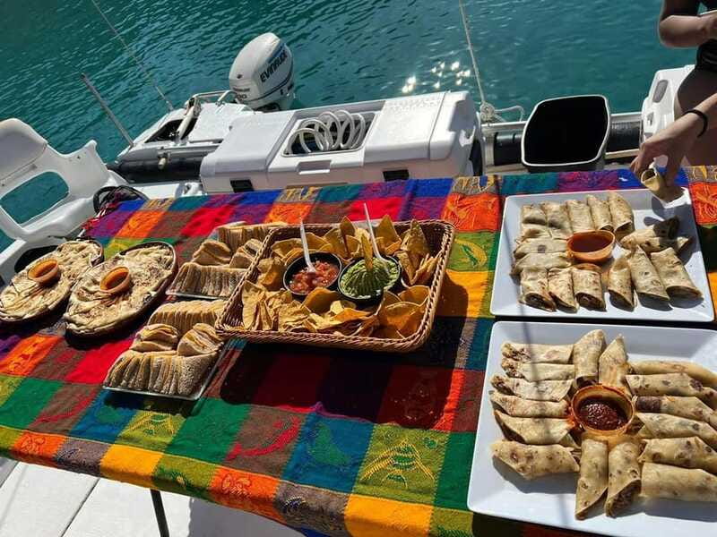 From Loreto: Snorkeling Catamaran Cruise - Lunch, Refreshments, and the Open Bar on Deck