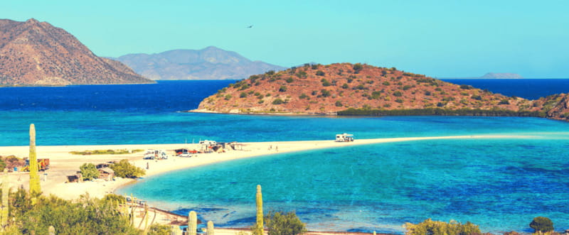 From Los Cabos: City Tour La Paz, Balandra and Todos Santos - Exploring Balandra Beach: Crystal Clear Waters and Unique Rock Formations