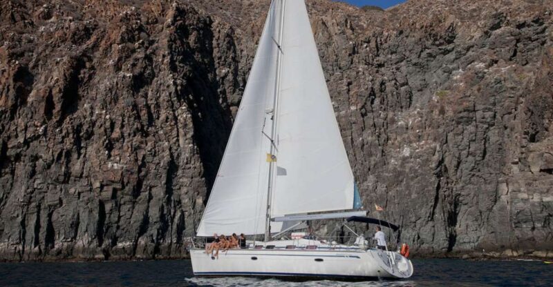 From Los Gigantes: Whale Watching Sailboat Cruise - Departure from Los Gigantes on a 46-Foot Sailboat named Aemon