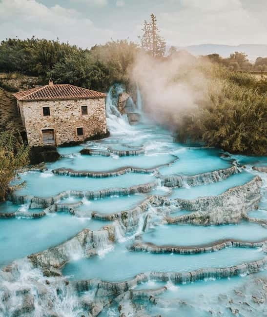 From Lucca: Trip to Saturnia Thermal Baths - Key Points