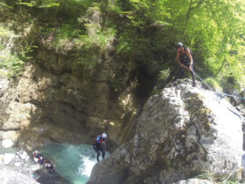 From Lucerne: Canyoning in Interlaken w/ Return Transfer - Practical Details: Meeting Points and What to Bring
