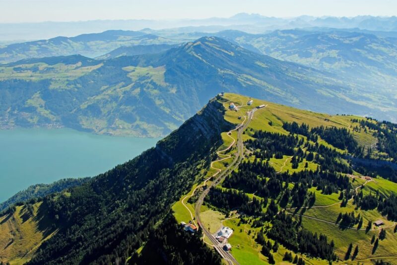 From Lucerne: Classic Rigi Round Trip - Exploring Rigi Kulm: The Summit with Panoramic Views